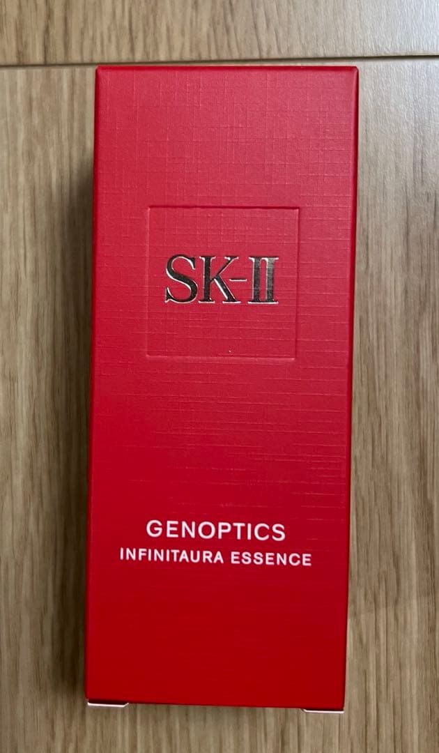 【新品・未開封】SKⅡ ジェノプティクスインフィニットオーラエッセンス50ml