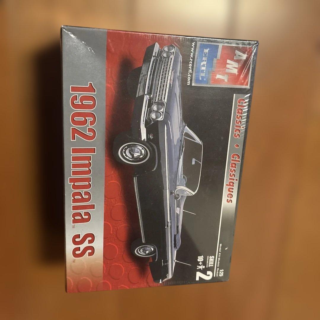 Amt1962 Impala SS 1/24 スケール