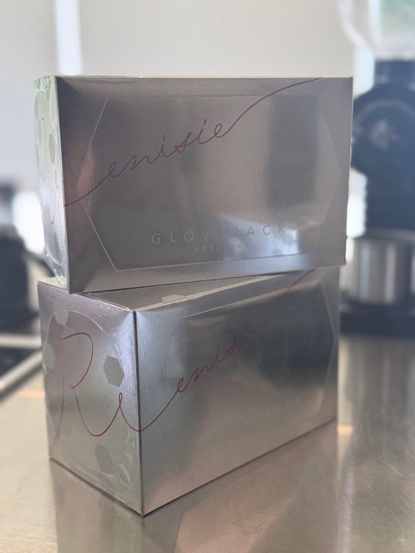 【正規品2セット】エニシーグローパック 炭酸ガスパック 10回分　新品未使用品