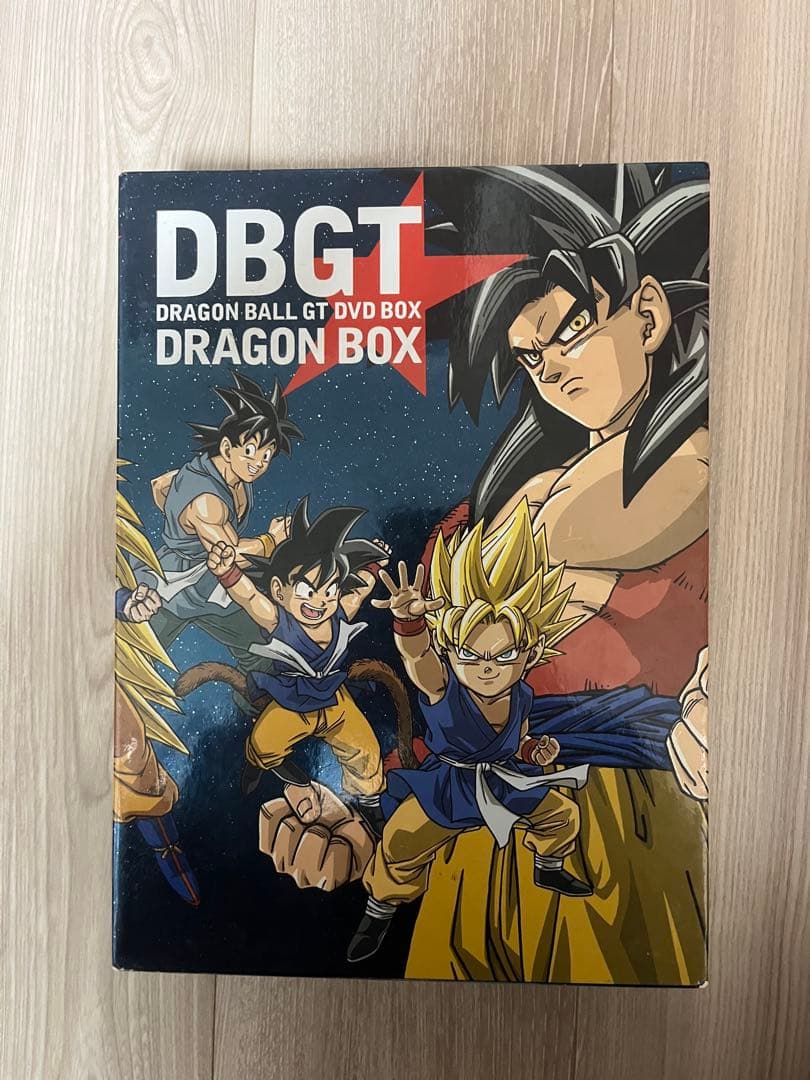 【早いものガチ】DRAGON BALL GT DVD-BOX ドラゴンボールGT DRAGON BALL DVD BOX DRAGON BOX GT DBGT AKIRA TORIYAMA GOKU GOHAN