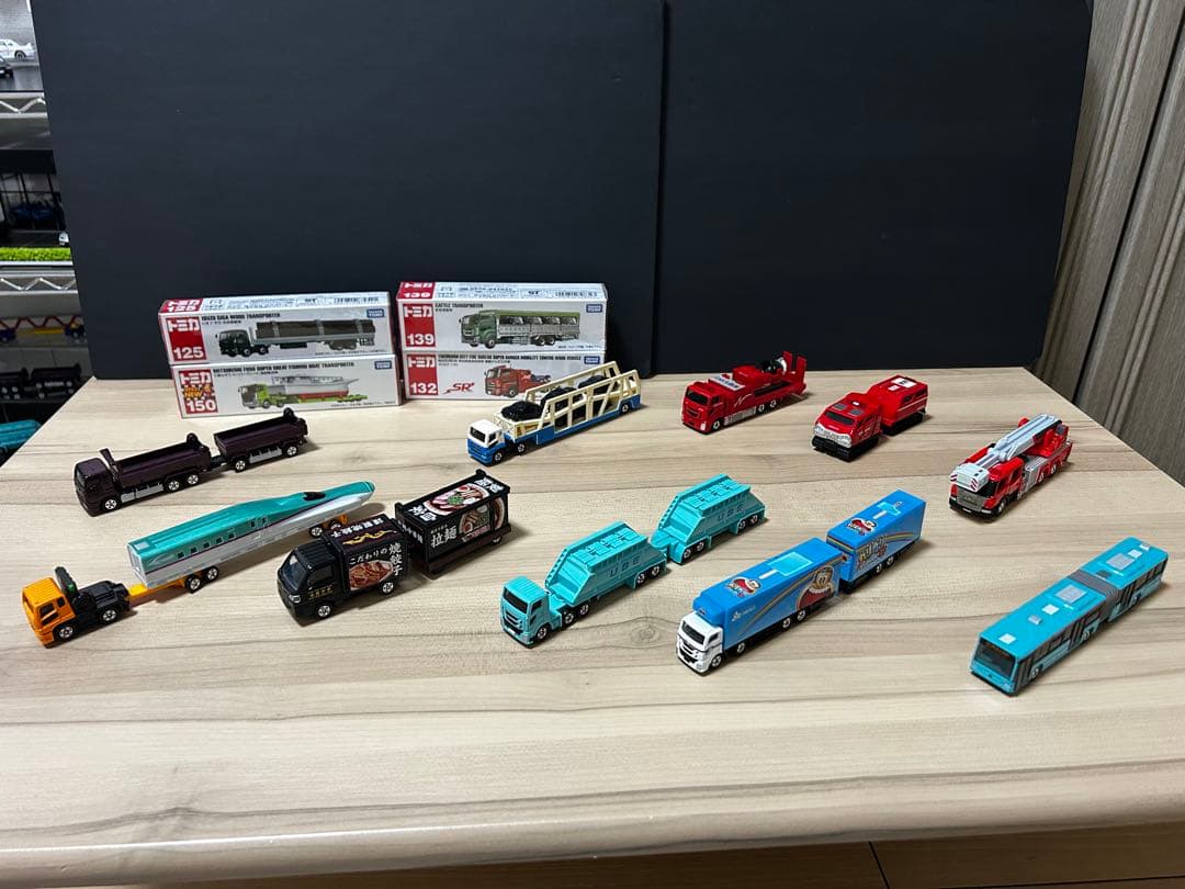 ロングトミカ14台セット廃盤品有り　美品❗️