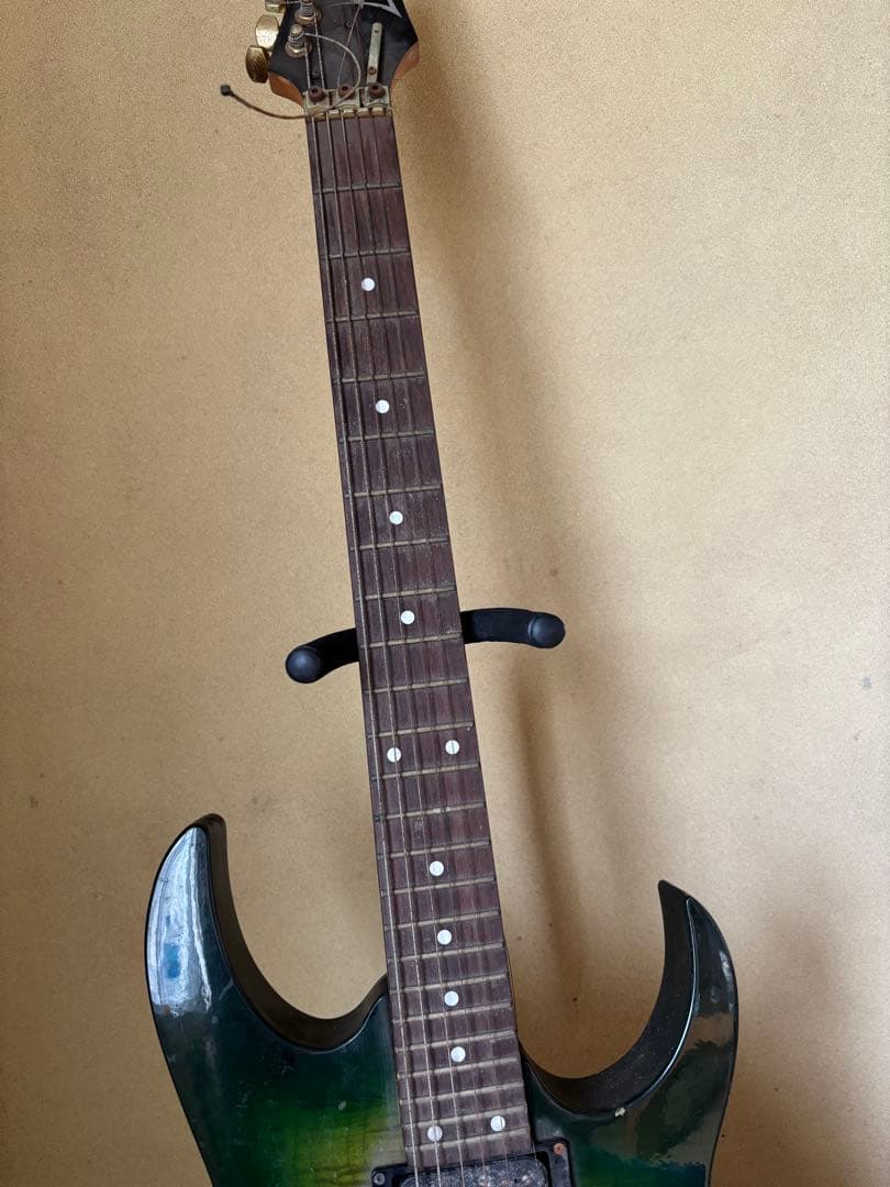 アイバニーズ RG370AHMZ SWK エレキギター【現状品】 - メルカリ