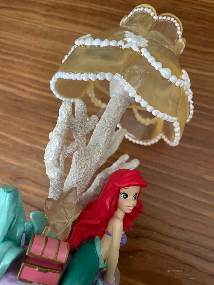 ディズニー アリエル リトルマーメイド ランプ ライト 置き物 - メルカリ