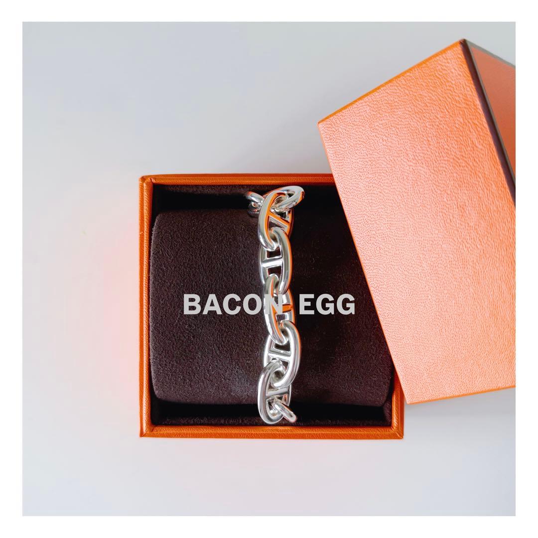 新品未使用【HERMES】シェーヌ・ダンクル GM12