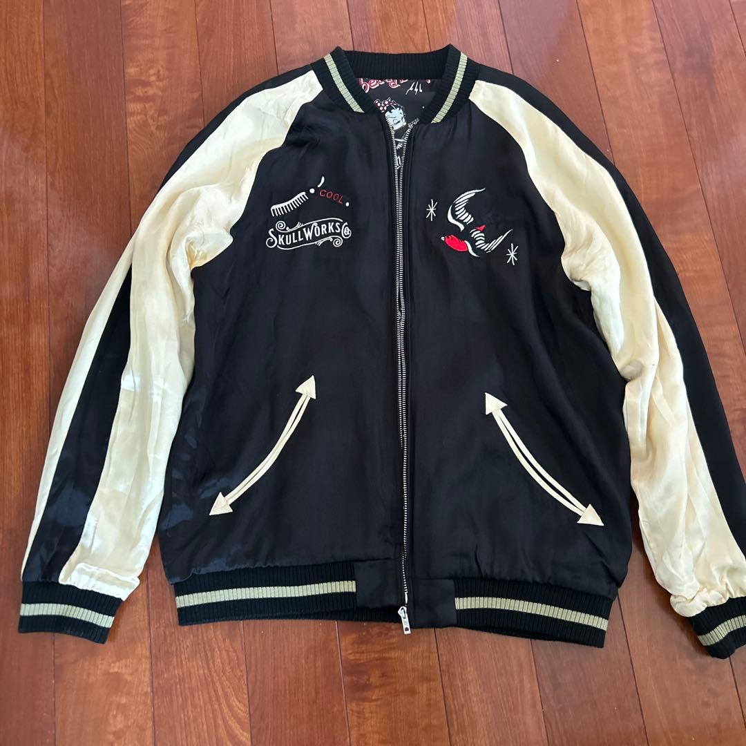 ベティ・ブープ スカジャン