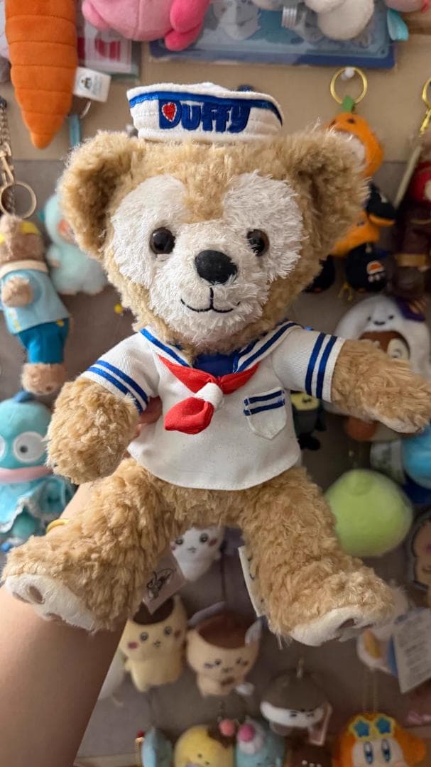 セーラー服 ぬいぐるみ