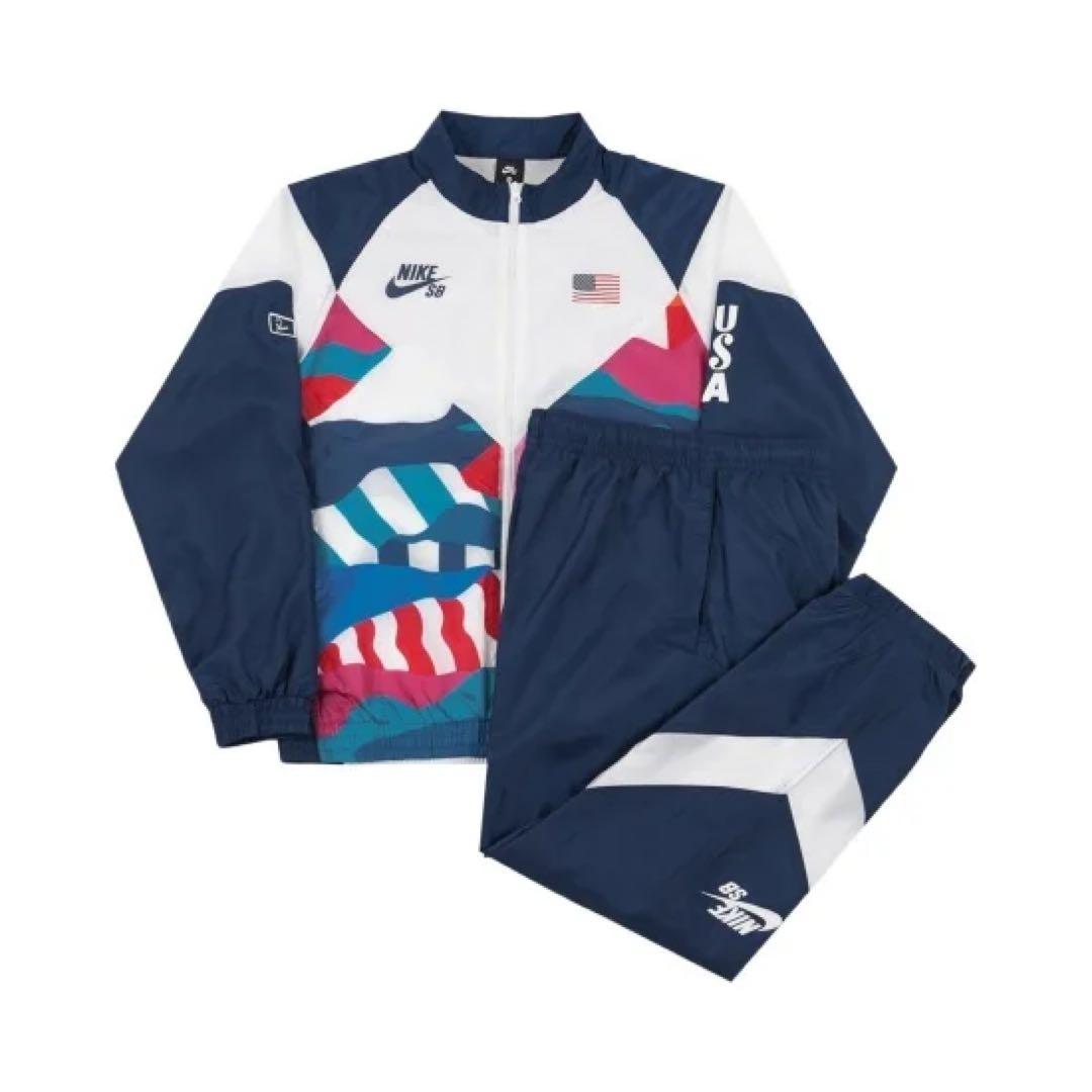 ナイジャヒューストン着用モデル】NIKESB スケボー セットアップparra