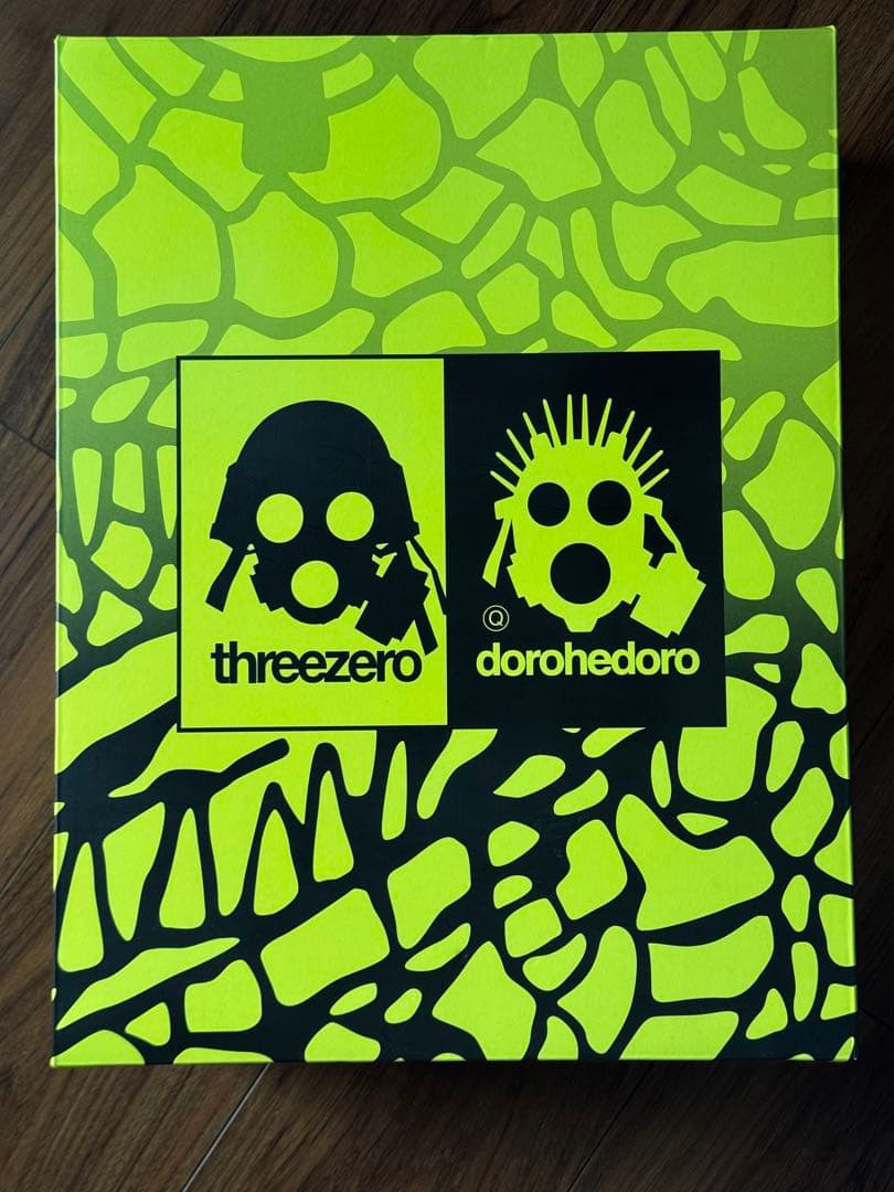 threezero カイマン フィギュア スリーゼロ　ドロヘドロ