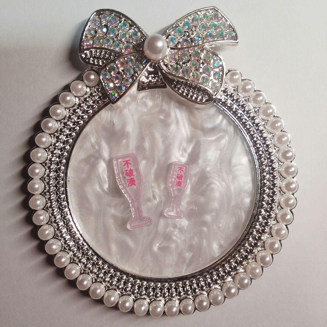 名前入りシャンパングラス　不破湊　ネイルパーツ　痛ネイル　推しネイル 2026年】新着順｜#不破湊のネイルデザイン｜ネイルブック