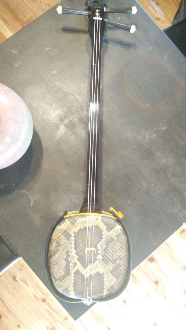 【職人作・入手不可】分割式三線 ゆしの実製】二分割型三線セミオーダー｜三線専門店ナビィ三線