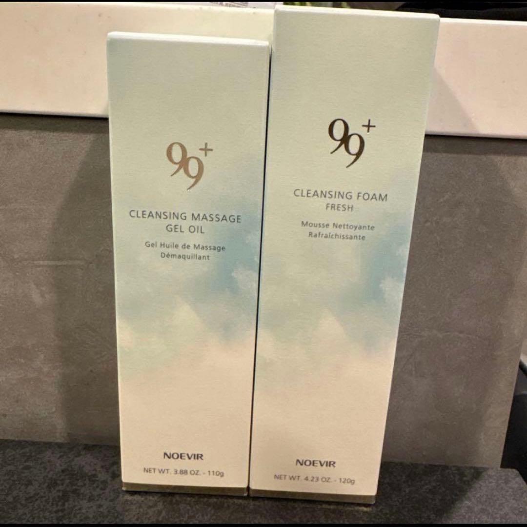 99+ クレンジングマッサージオイル S1 & フォーム S2 セット