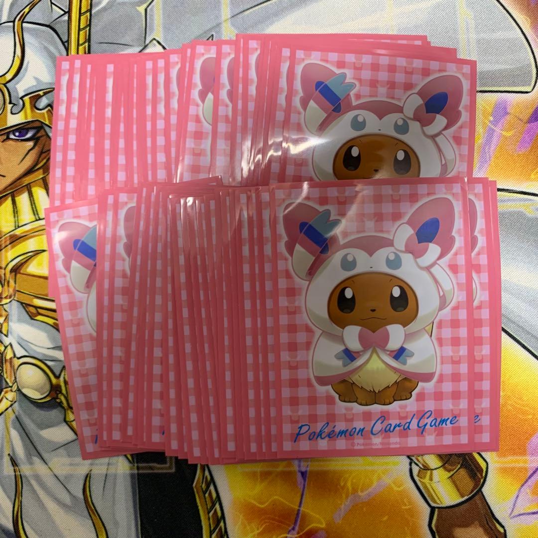 イーブイポンチョシリーズ NP ニンフィア デッキシールド 60枚