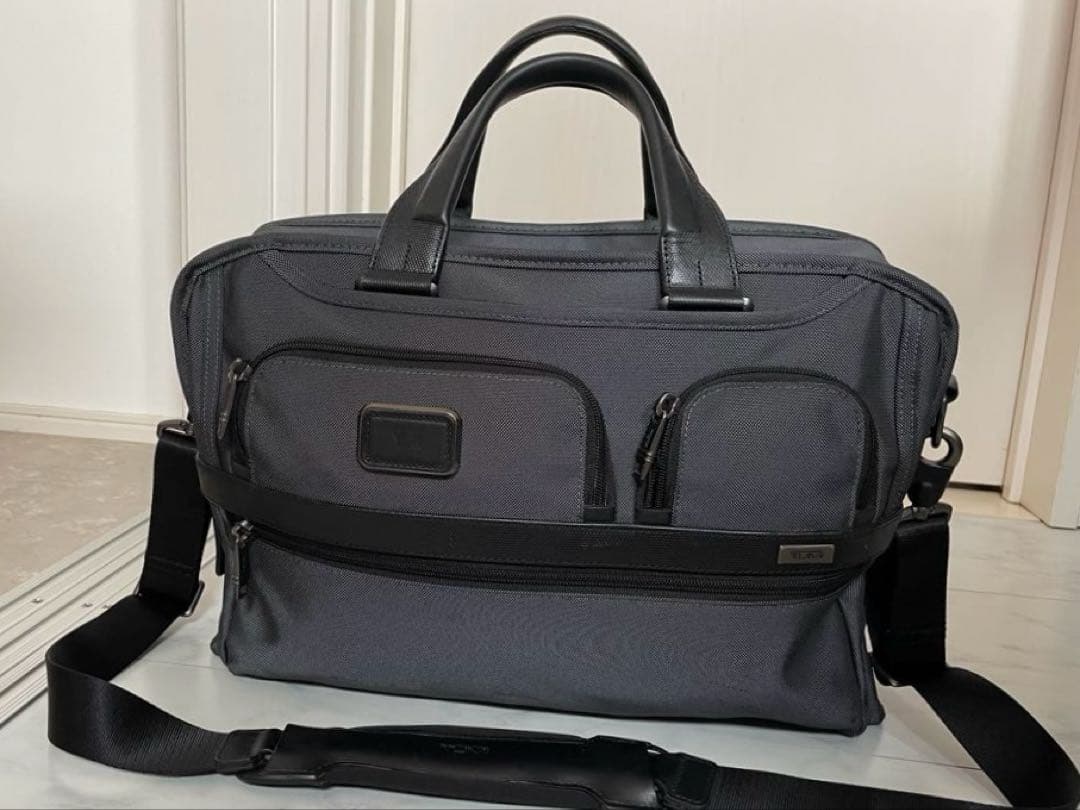 【TUMI 】トゥミ 26109PW2E 表参道店ツーウェイ・ブリーフ 中古・古着通販】TUMI (トゥミ) グレイソン2WAYブリーフケース
