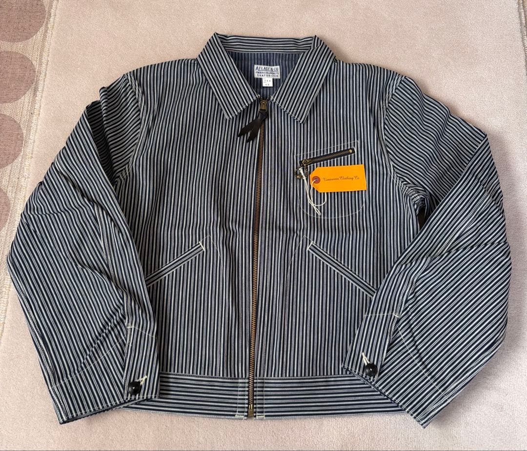 AT LAST & CO DENIM COSSACK サイズ40