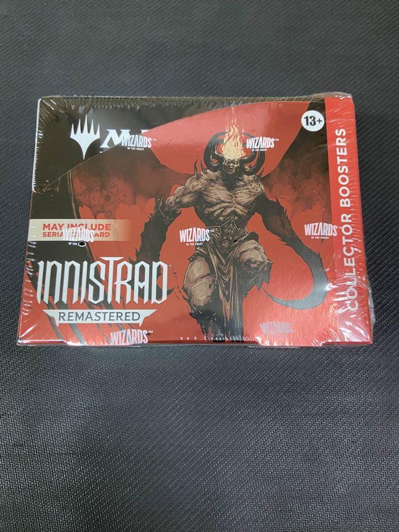 MTG イニストラード・リマスター コレクター・ブースター 英語版 BOX 日本語版 イニストラード・リマスター コレクター・ブースターBOX（12