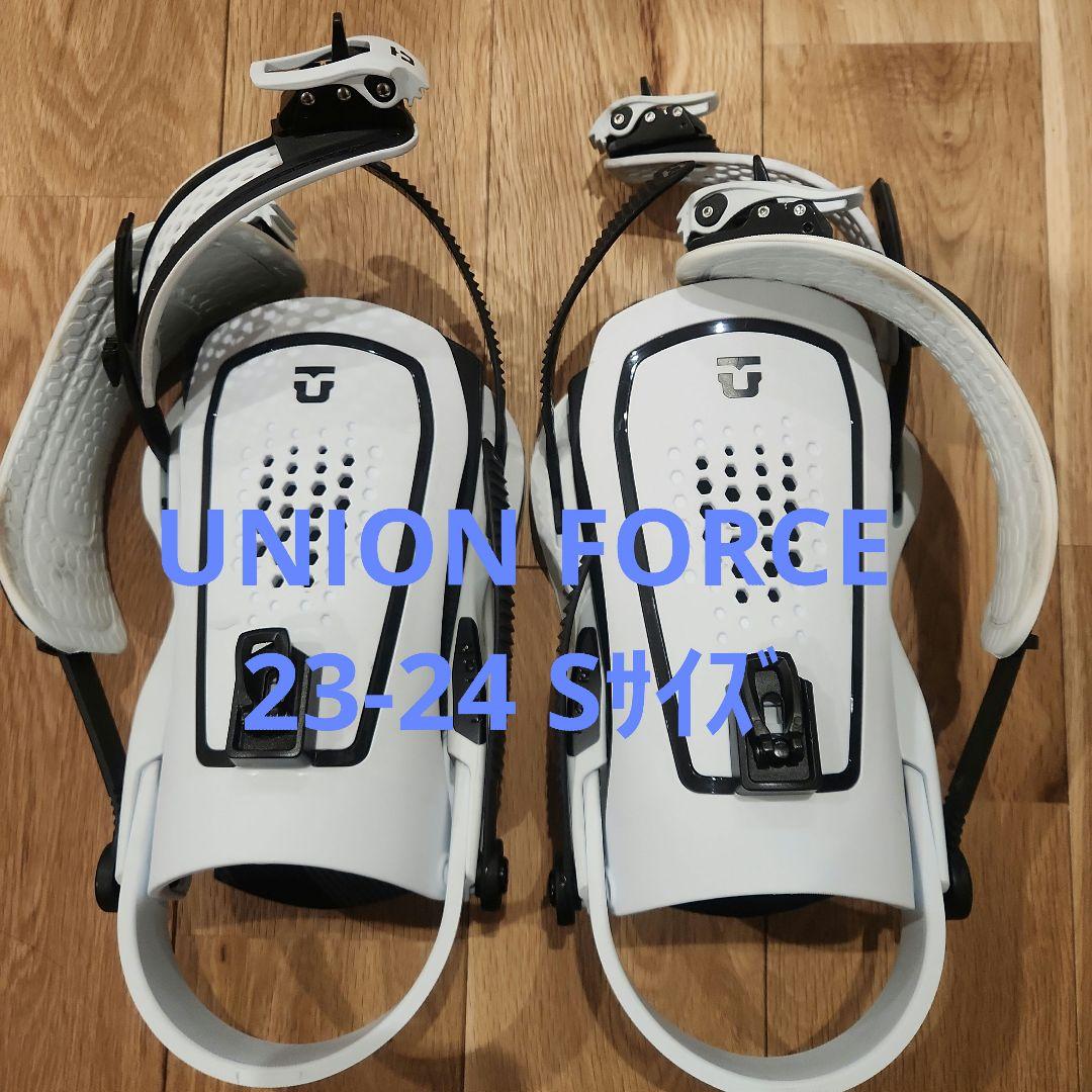 ユニオン　フォース　23-24 3回使用 ユニオン フォース 23-24 3回使用 UNION BINDING UNION BINDINGS FORCE