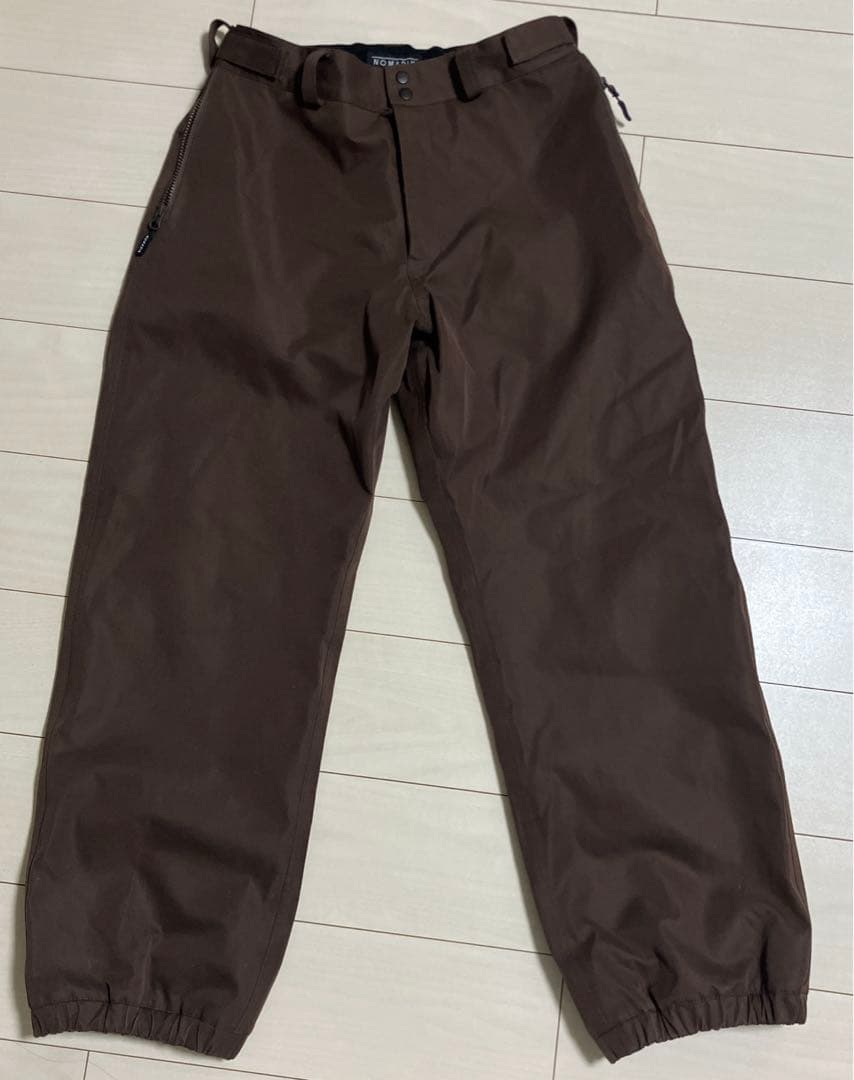 Nomadik GRIND PANTS ダークブラウン L ノマディック