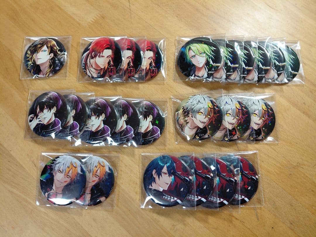 BLACK STAR　2周年　缶バッジ