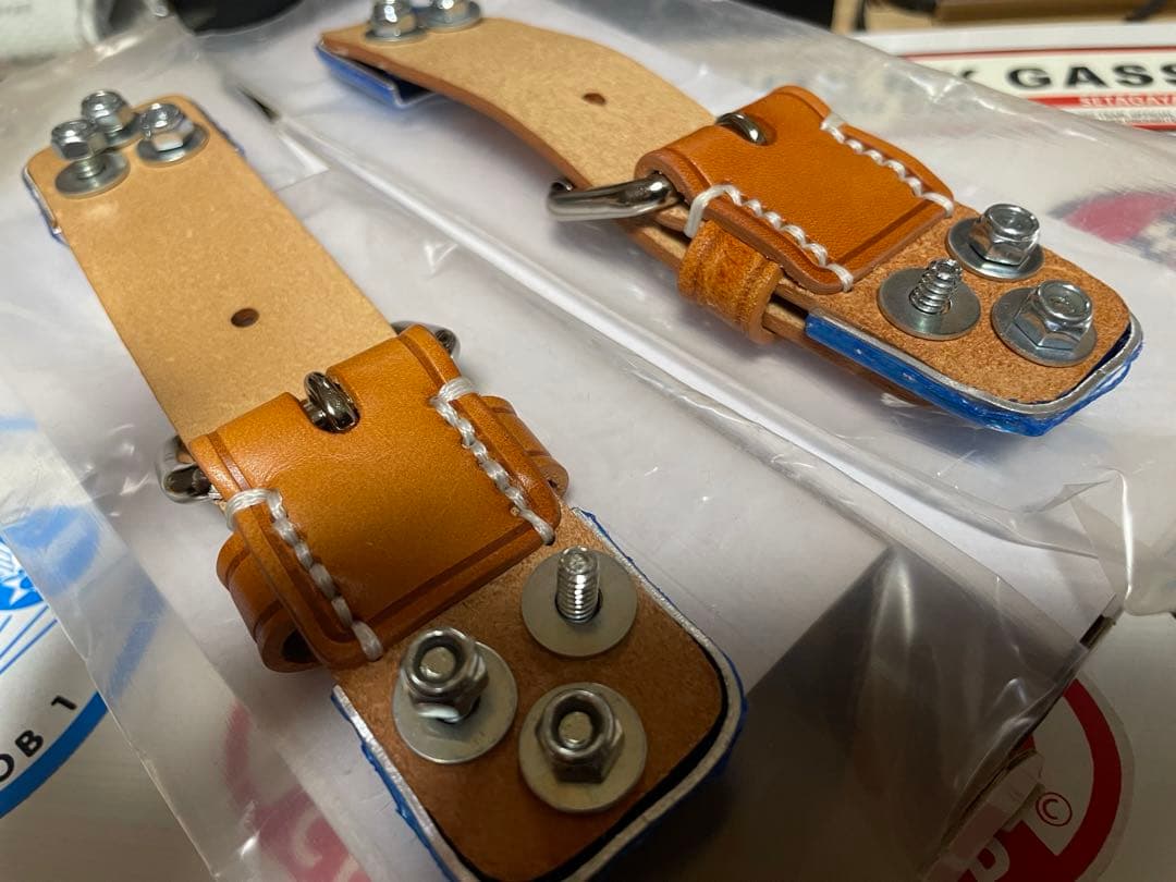 ローバーミニ等 ボンネットベルト 2本セット - メルカリ