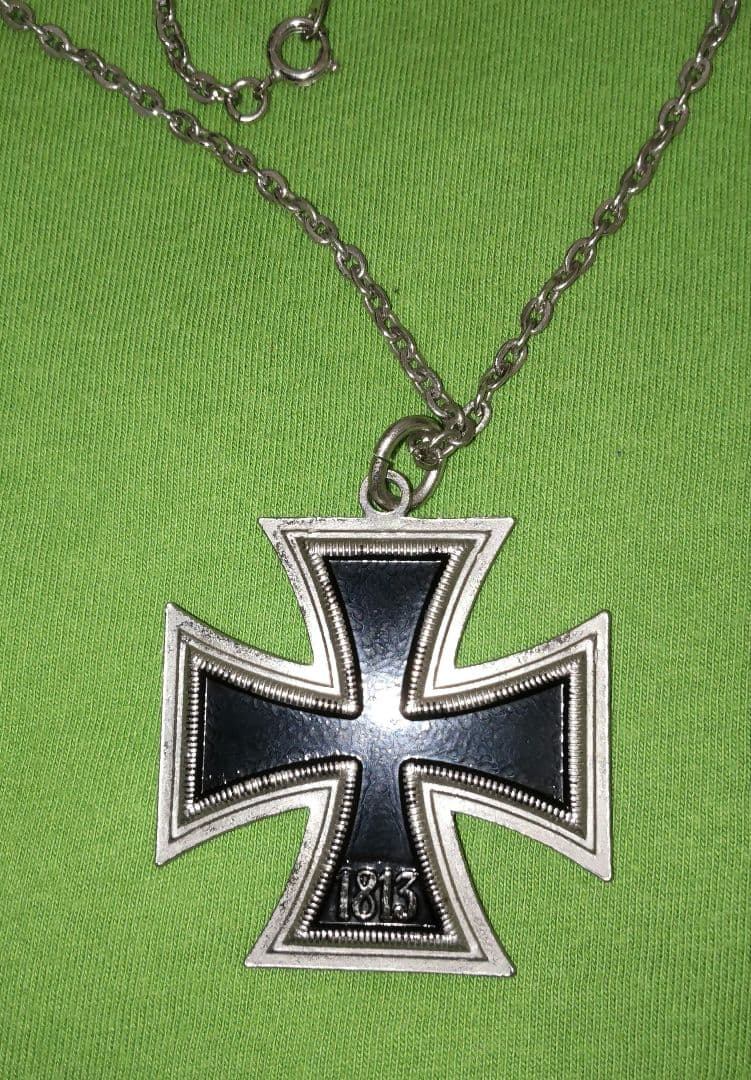ミリタリー〉鉄十字 ハーケン クロイツ ペンダント 1939年(ドイツ