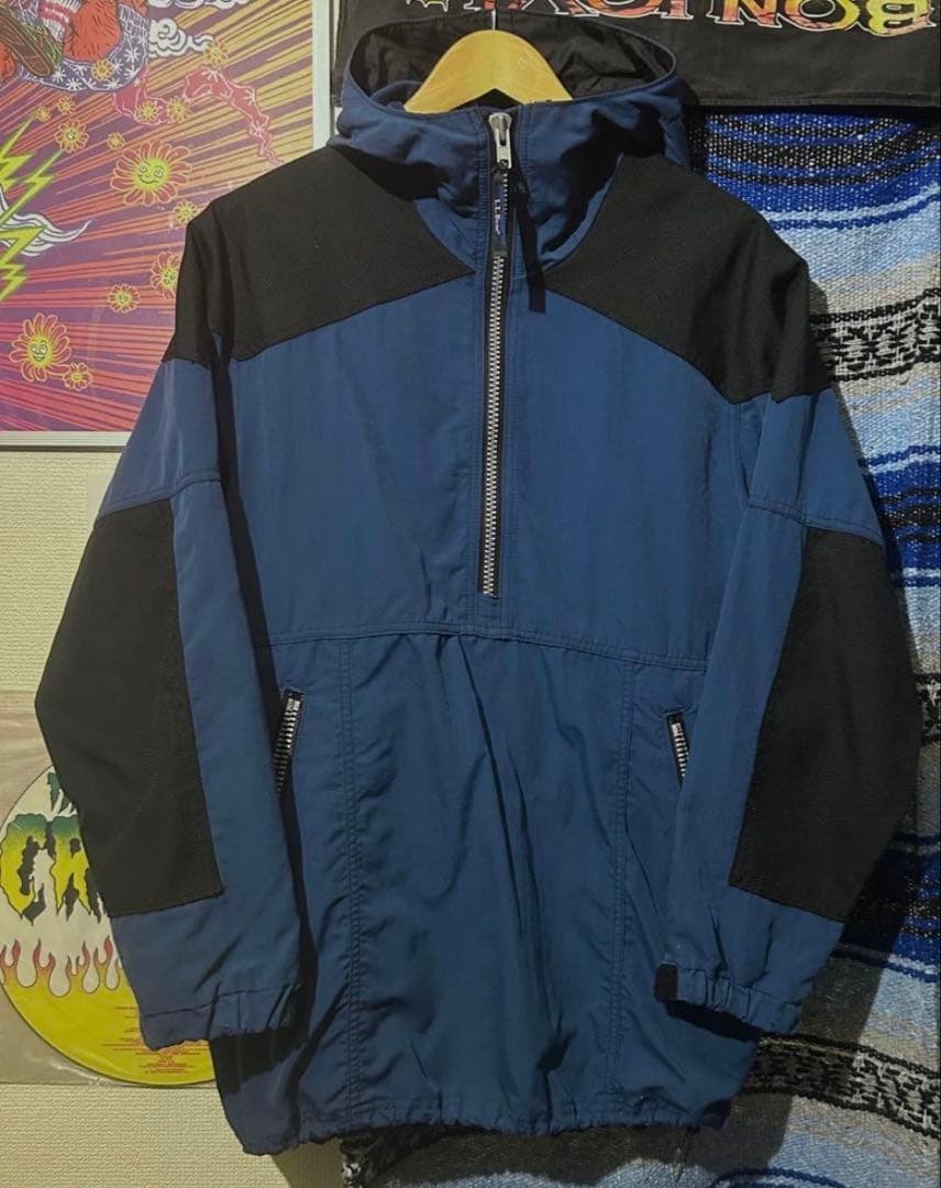l.l.bean サイクリングアノラック　パーカー