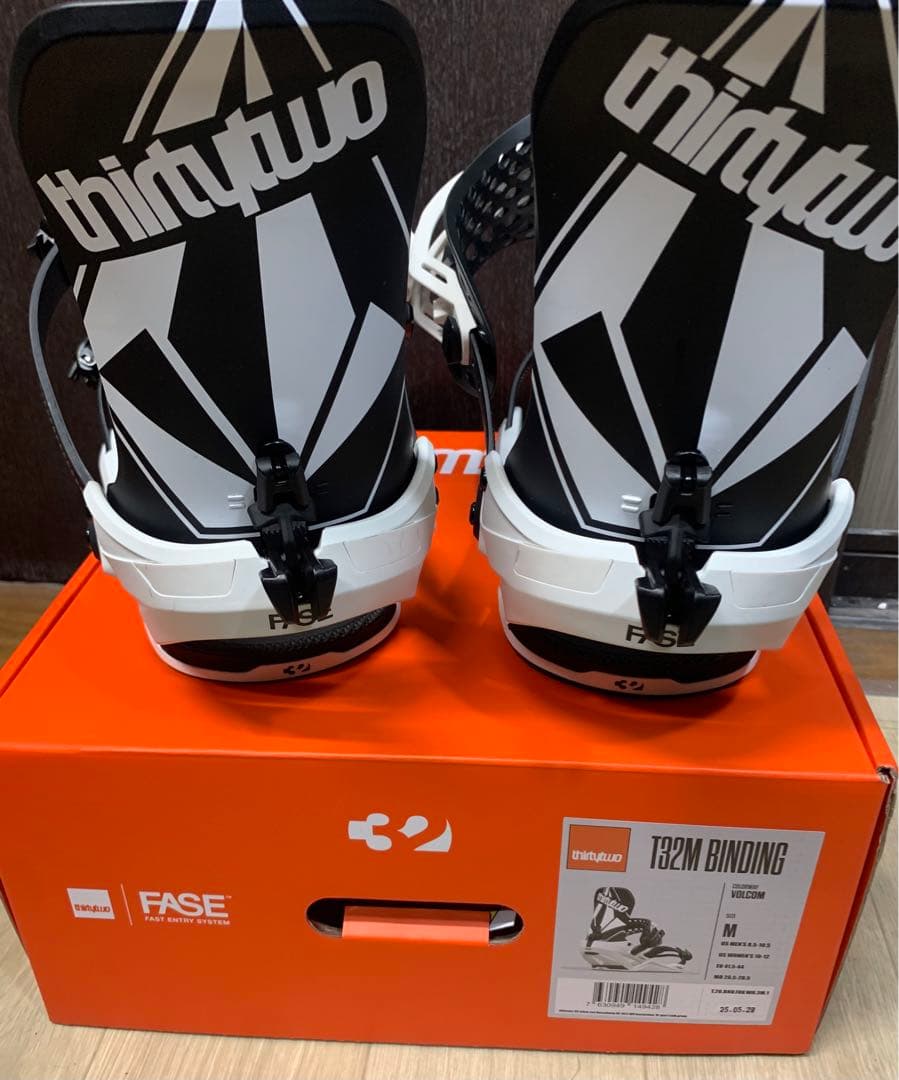 購*読様 thirtytwo T32M BINDING M fase rome