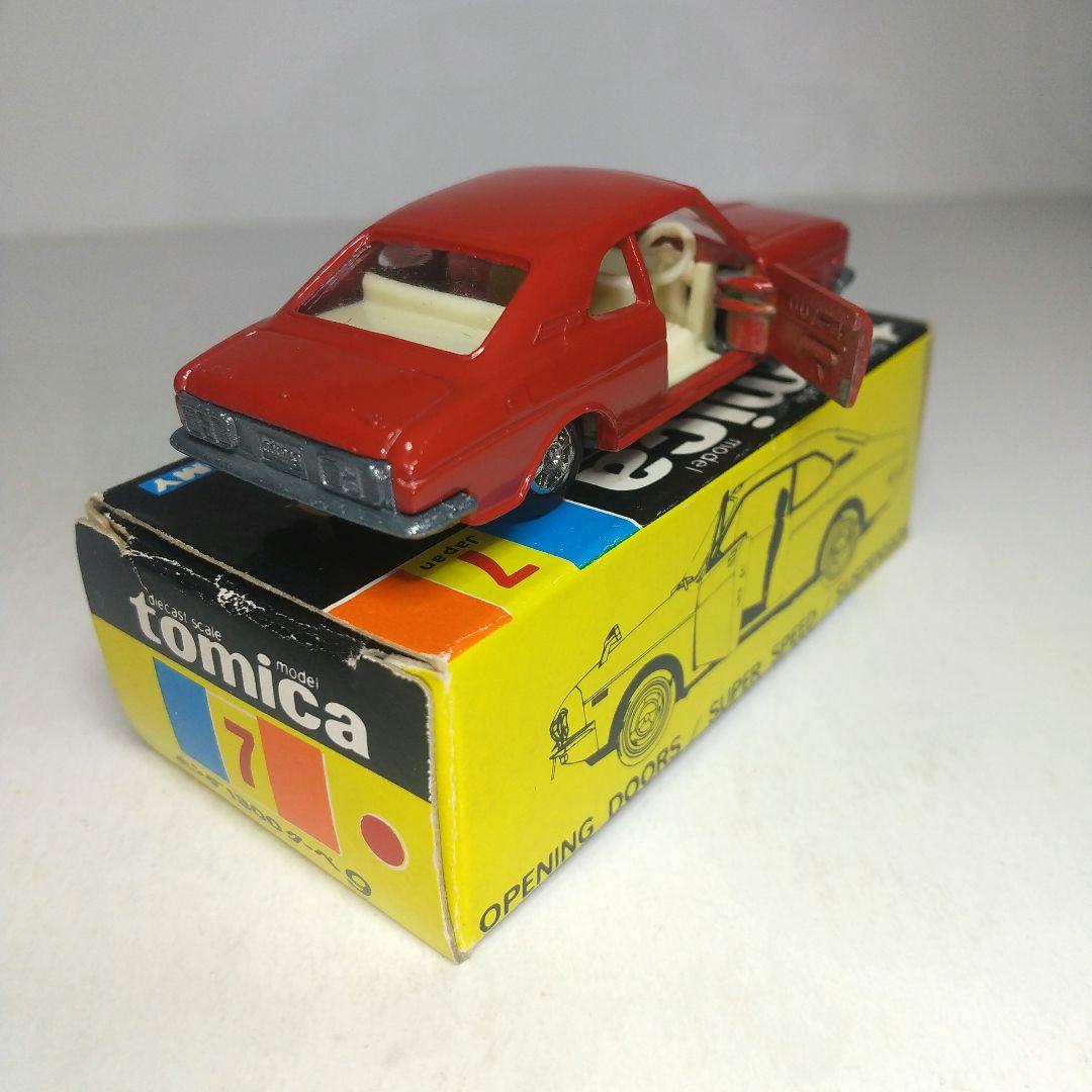 3760)トミカ 黒箱 日本製 ホンダ 1300 クーペ9 1Eホイール - メルカリ