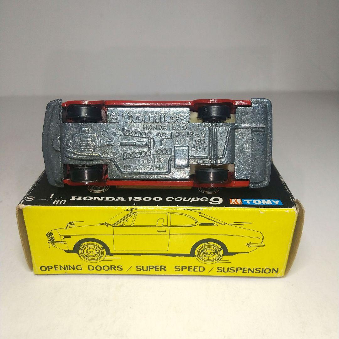 3760)トミカ 黒箱 日本製 ホンダ 1300 クーペ9 1Eホイール - メルカリ
