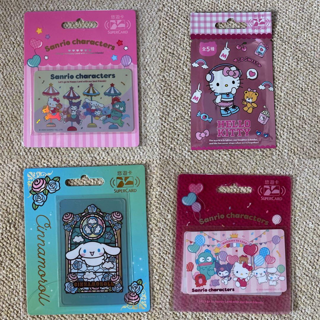 サンリオ悠遊卡 台灣 悠遊カード 交通カード