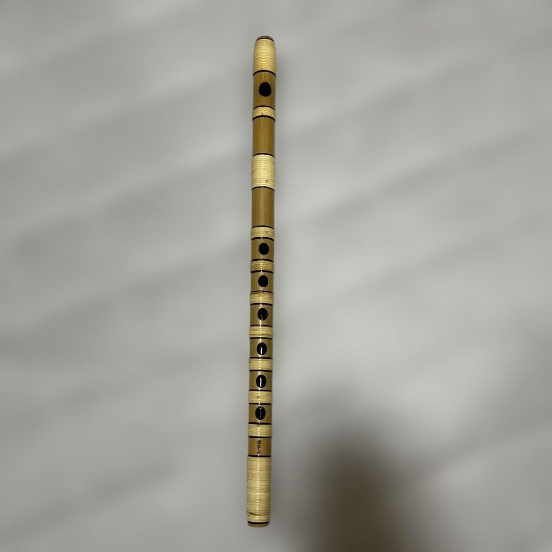 だんじり篠笛　7本調子　獅子田　紫山