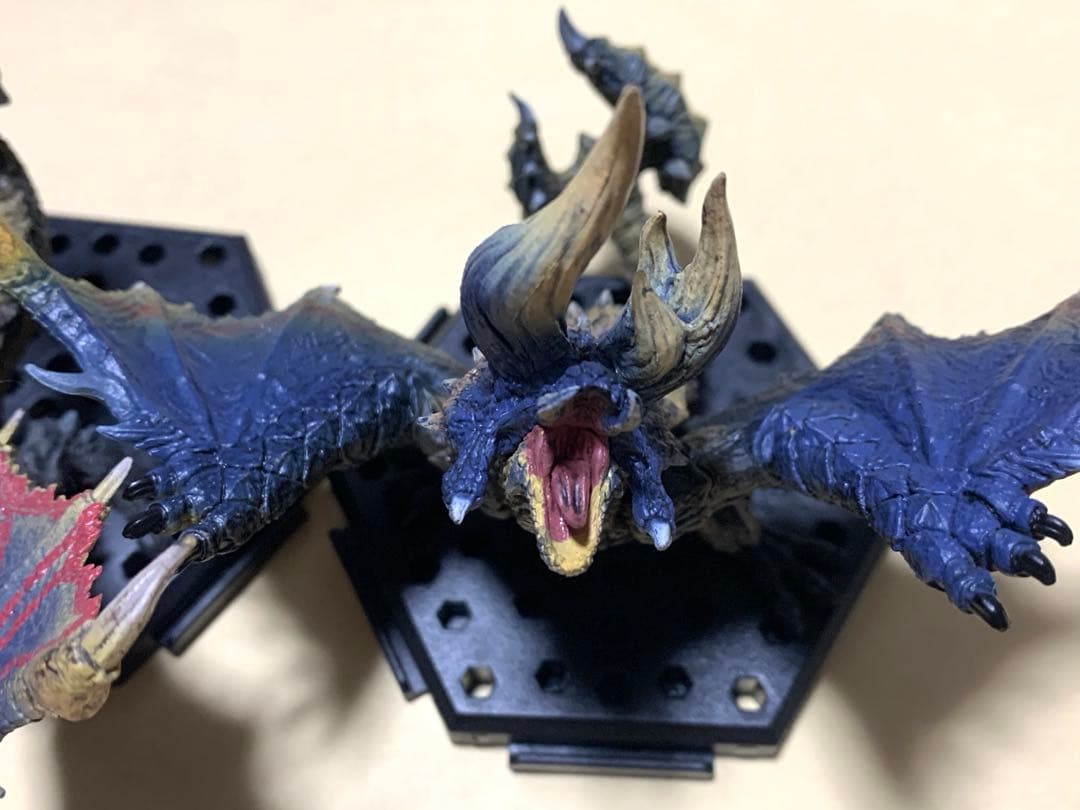 モンスターハンター カプコンフィギュアビルダー 鏖魔ディアブロス 2種