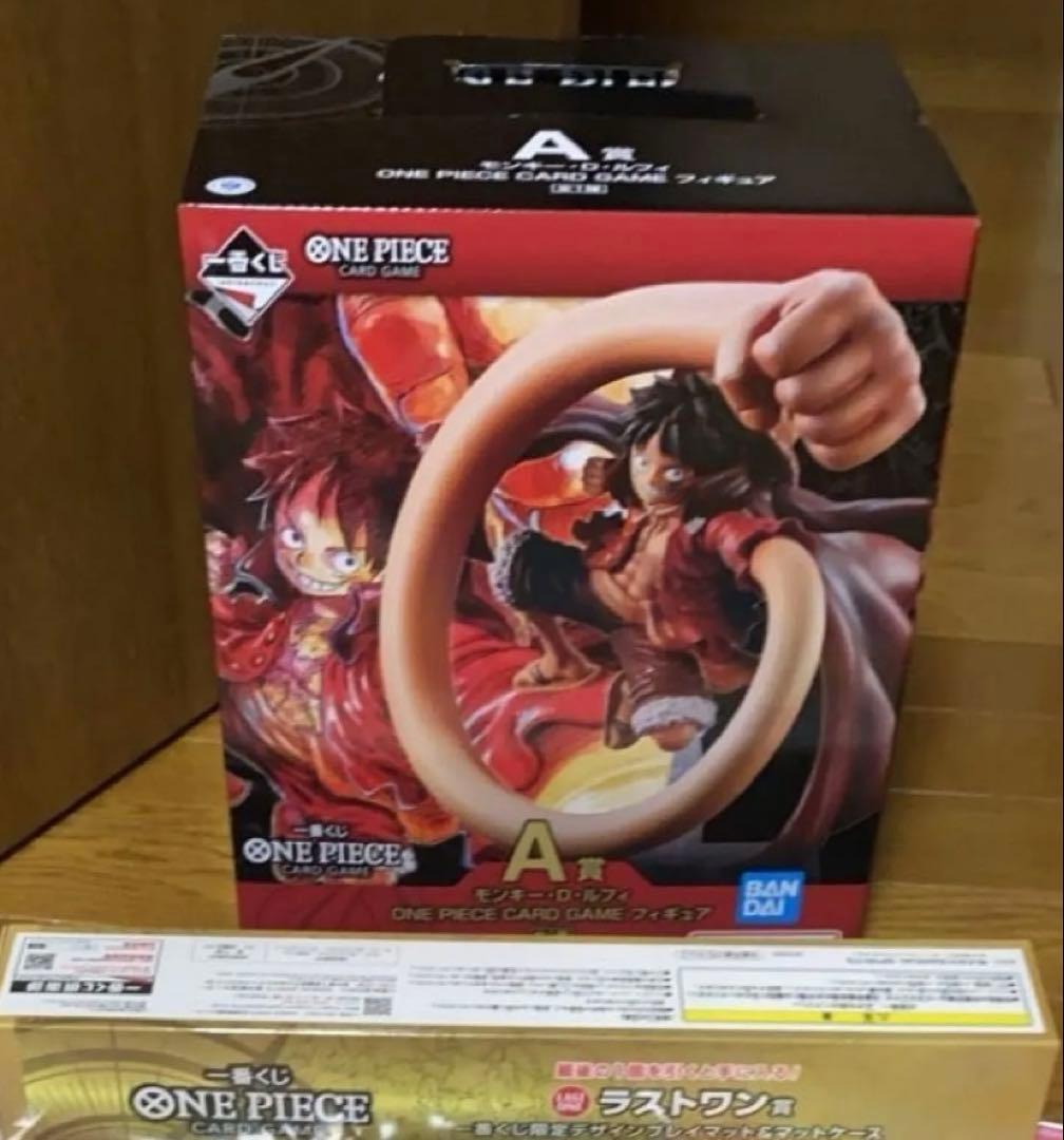 500円値引き中！【一番くじ】ワンピースカードゲーム A賞 ラストワン賞