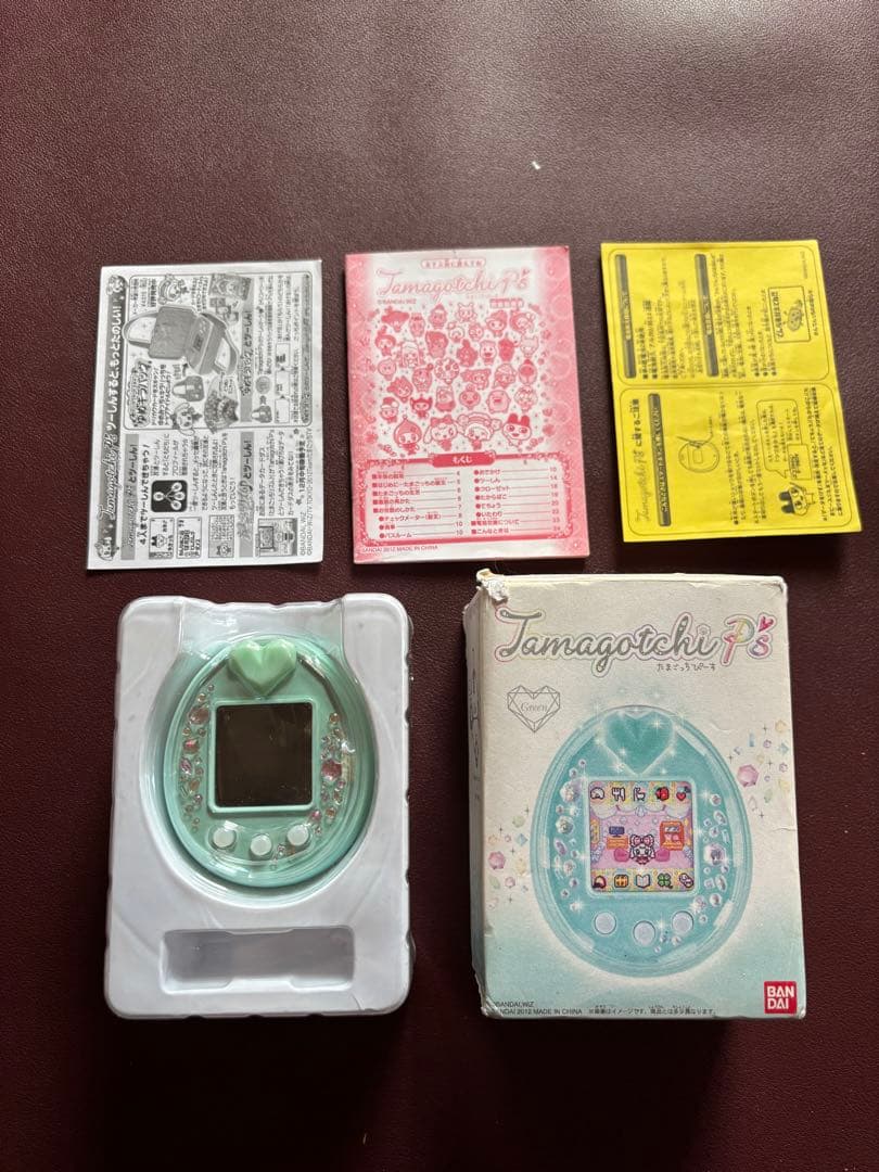 バンダイ たまごっちピース tamagotchi p's グリーン たまごっちピース Tamagotchi P's グリーン｜Yahoo!フリマ（旧PayPay