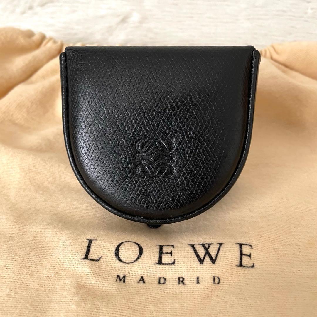 ⭐️LOEWE ロエベ ケース アナグラム ロゴ レザー ユニセックス
