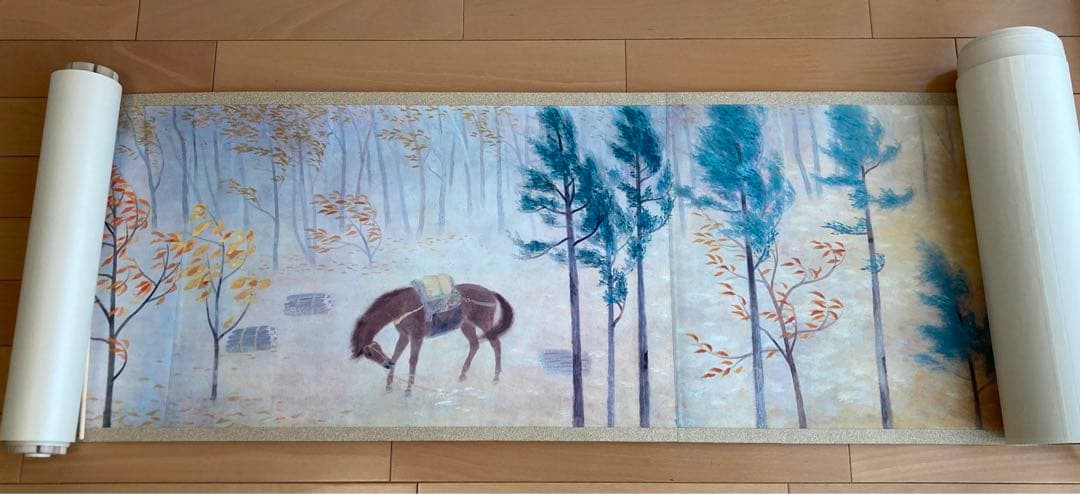 東山魁夷　秋風行画巻 秋風行画巻 / 東山魁夷 | Natsume Books