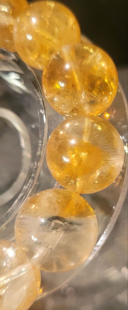 秘蔵極上！究極入手困難！ウラル産！激レア！ゴールドーレムリアン水晶