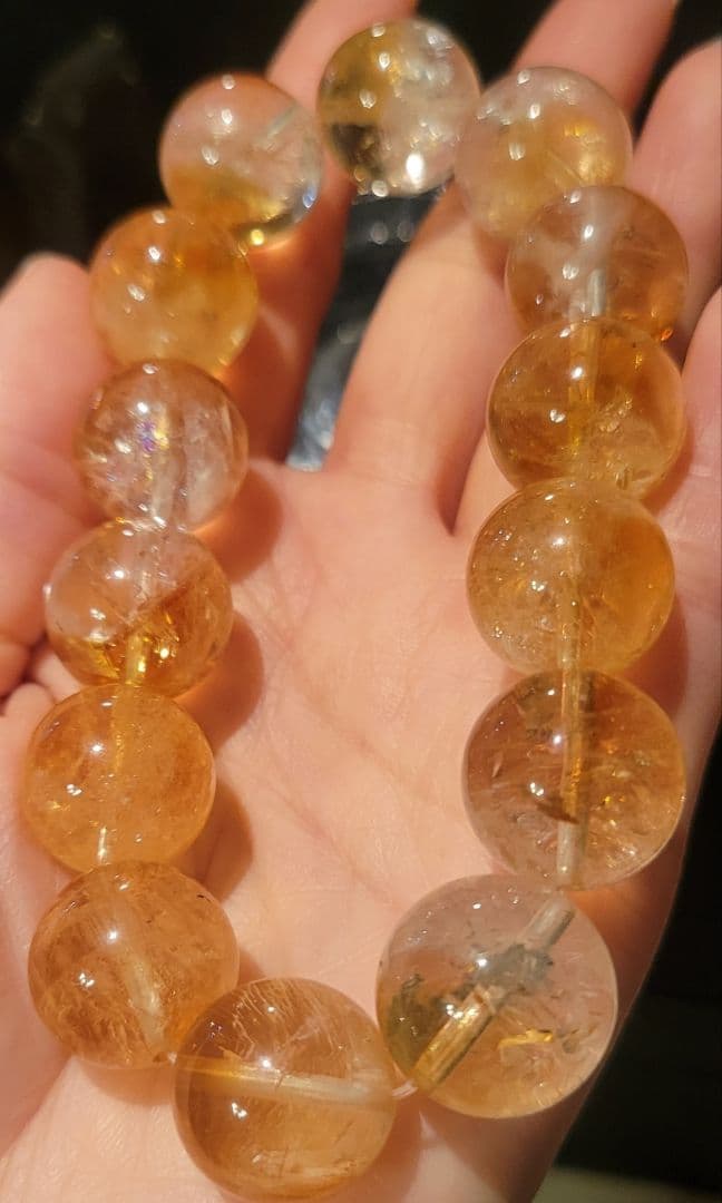 秘蔵極上！究極入手困難！ウラル産！激レア！ゴールドーレムリアン水晶