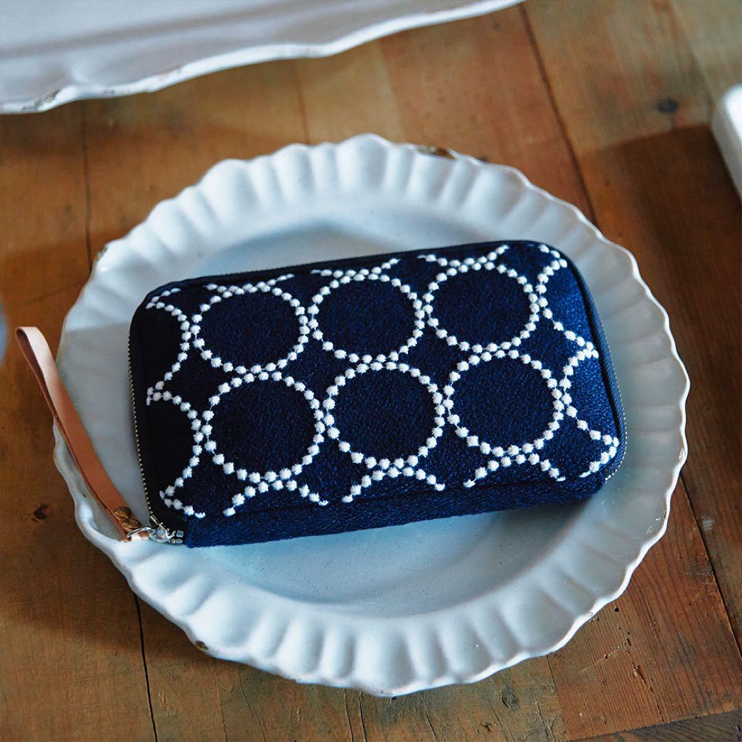 ほぼ日ミナペルホネンタンバリンひきだしポーチ・姉 - メルカリ