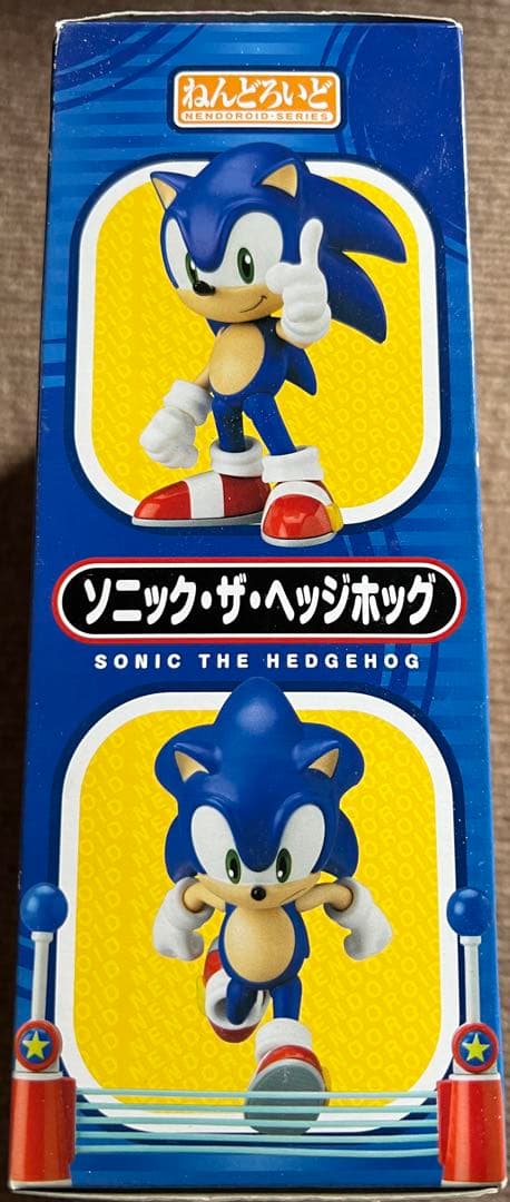未開封】【初版】ねんどろいど 214 ソニック・ザ・ヘッジホッグ - メルカリ