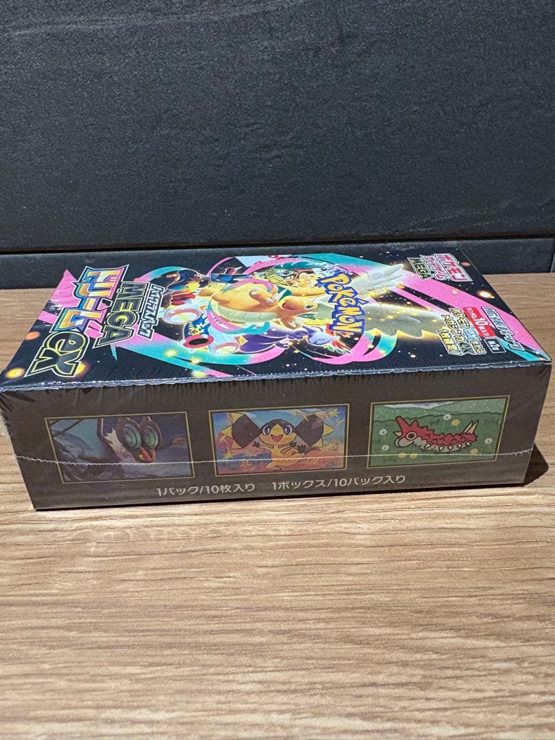 MEGAドリームex新品未開封BOXシュリンク付き - メルカリ