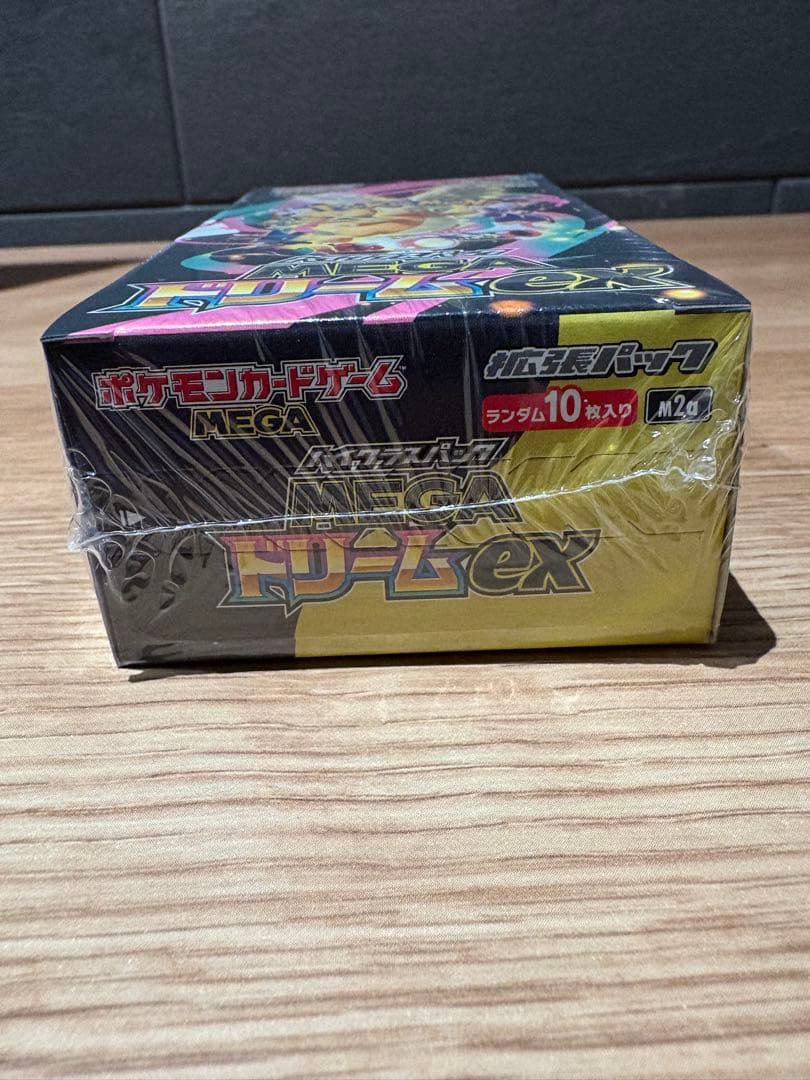 MEGAドリームex新品未開封BOXシュリンク付き - メルカリ