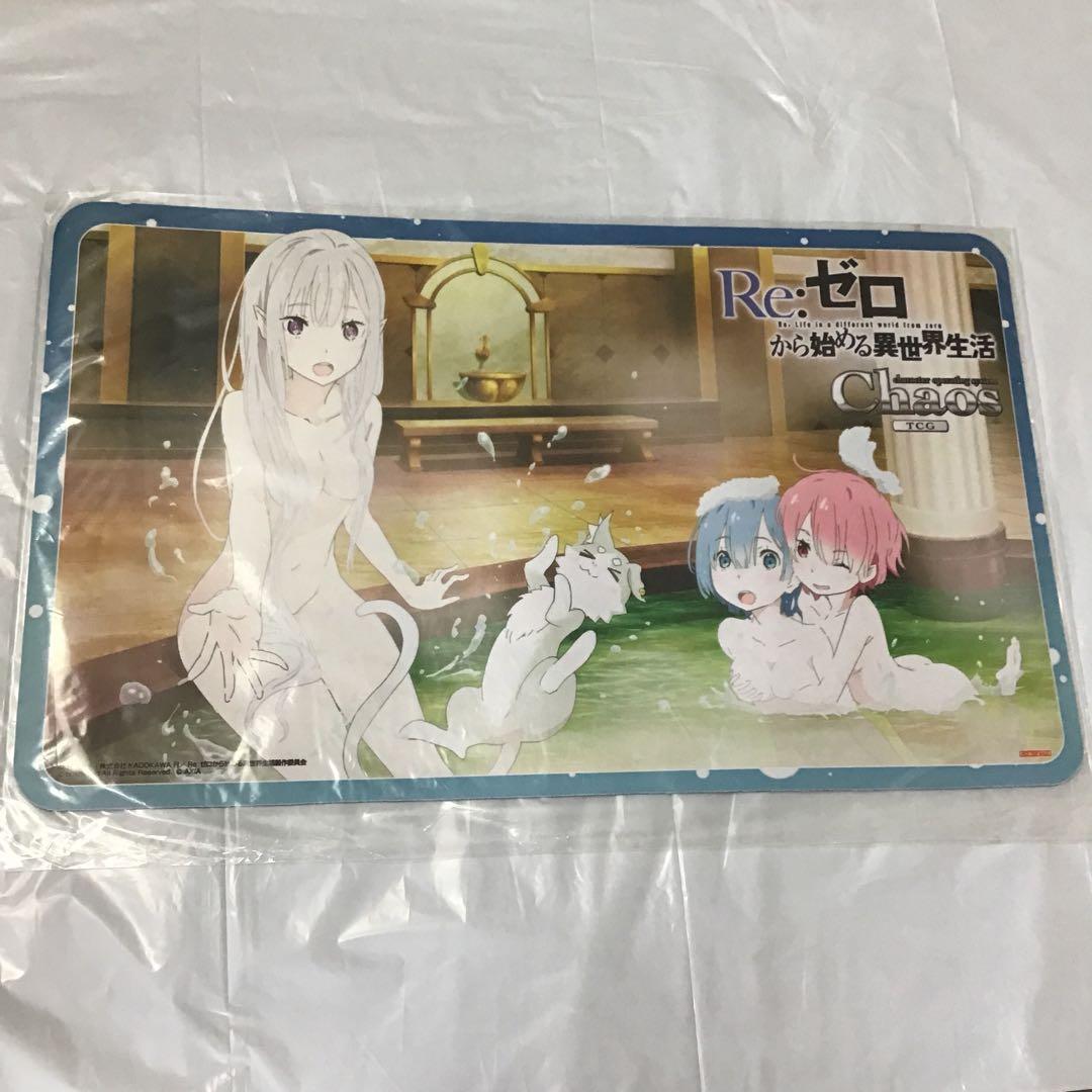 限定非売品 リゼロ エミリア レム ラム スリーブ - メルカリ