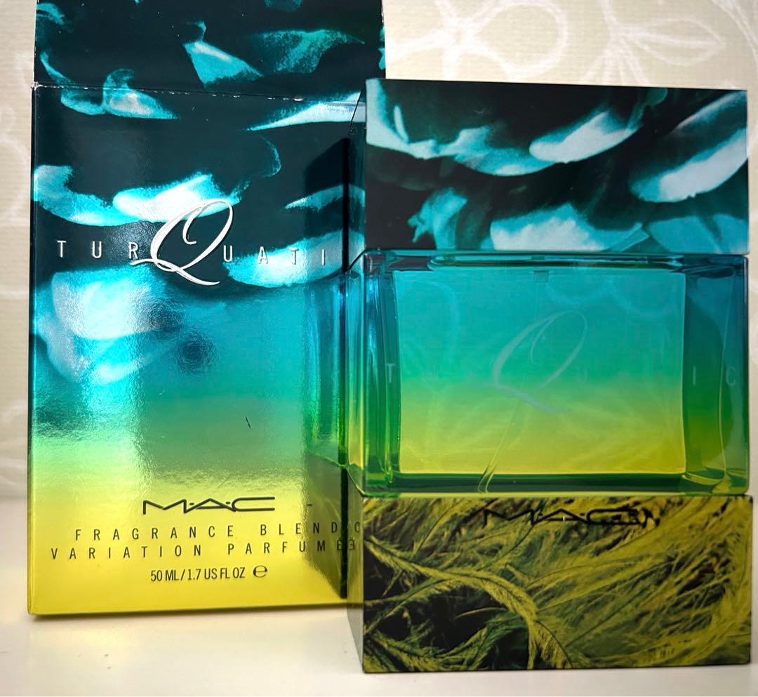 新品 マック MAC TURQUATIC 50ml 香水 日本未発売 激レア