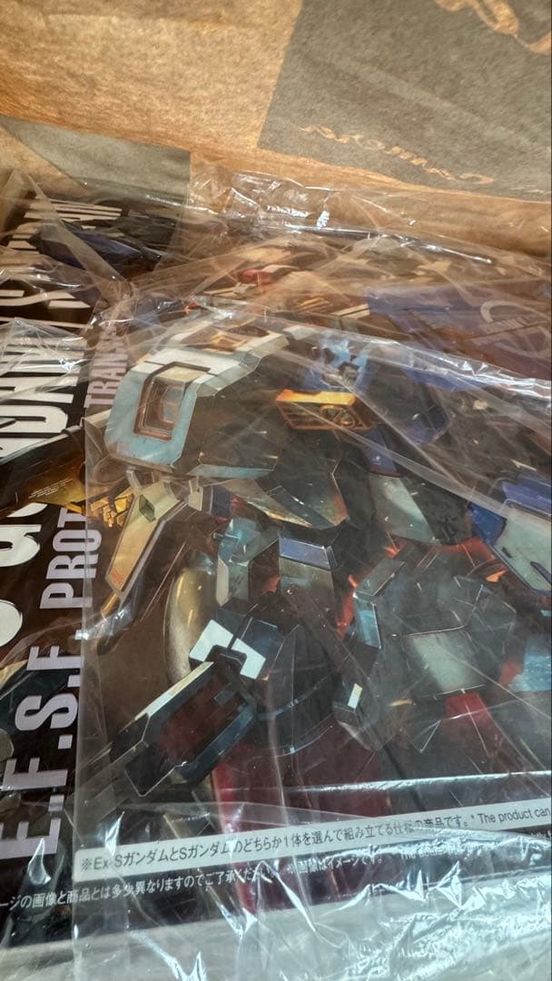 新品未開封 MG 1/100 Ex-Sガンダム/Sガンダム ガンプラ「MG 1/100 Ex-Sガンダム/Sガンダム 」の3次受注がプレバンに