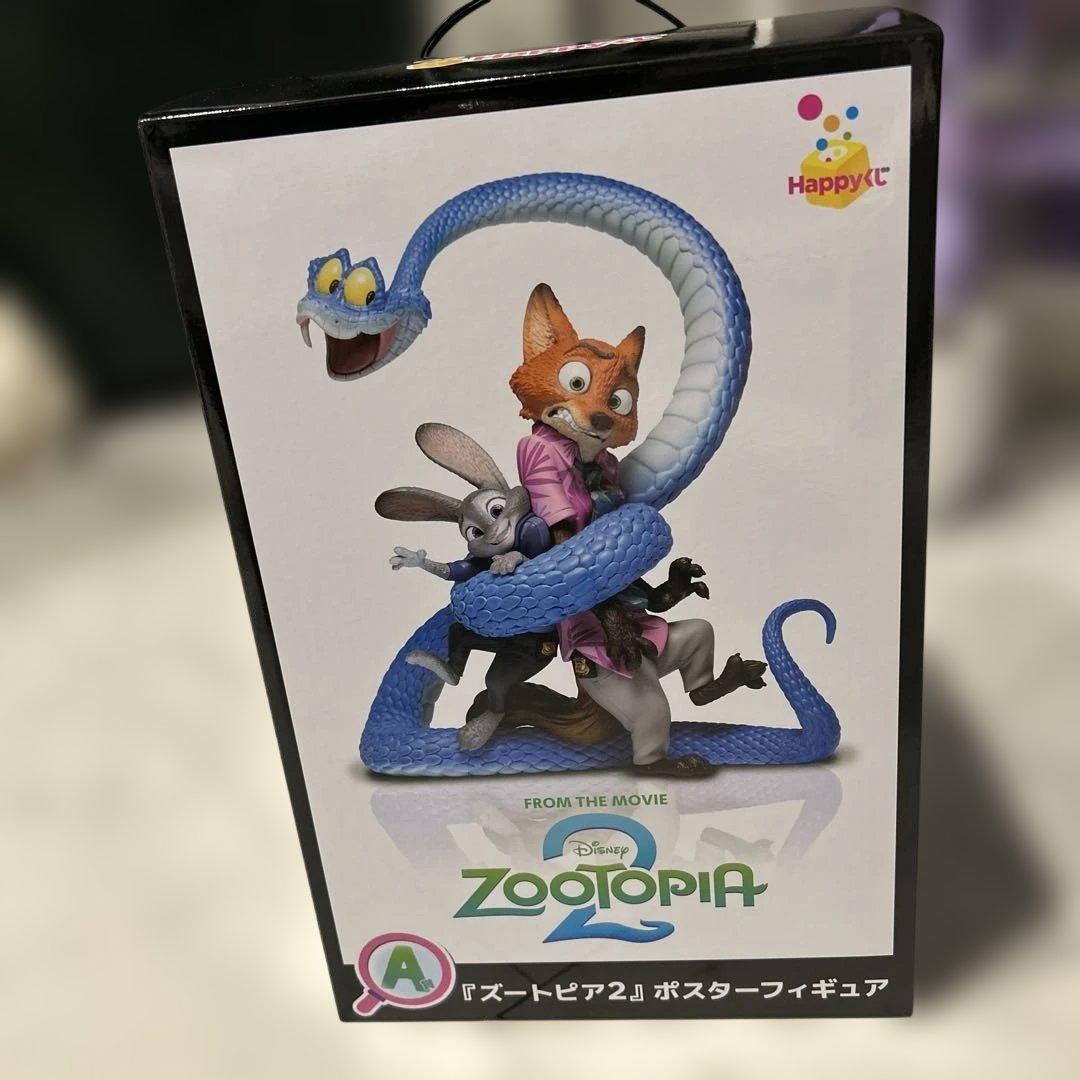 ズートピア2 フィギュア ジュディ・ホップス ニック・ワイルド A賞