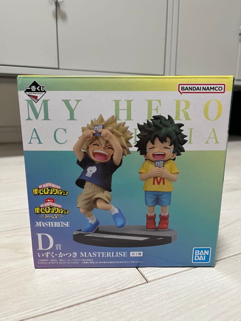 いずく・かつき　MASTERLISE フィギュア 2026年最新】いずく・かつき masterliseの人気アイテム - メルカリ