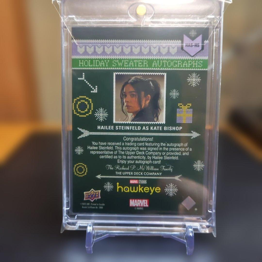 UD MARVEL STUDIOS ケイト・ビショップ サインカード - メルカリ