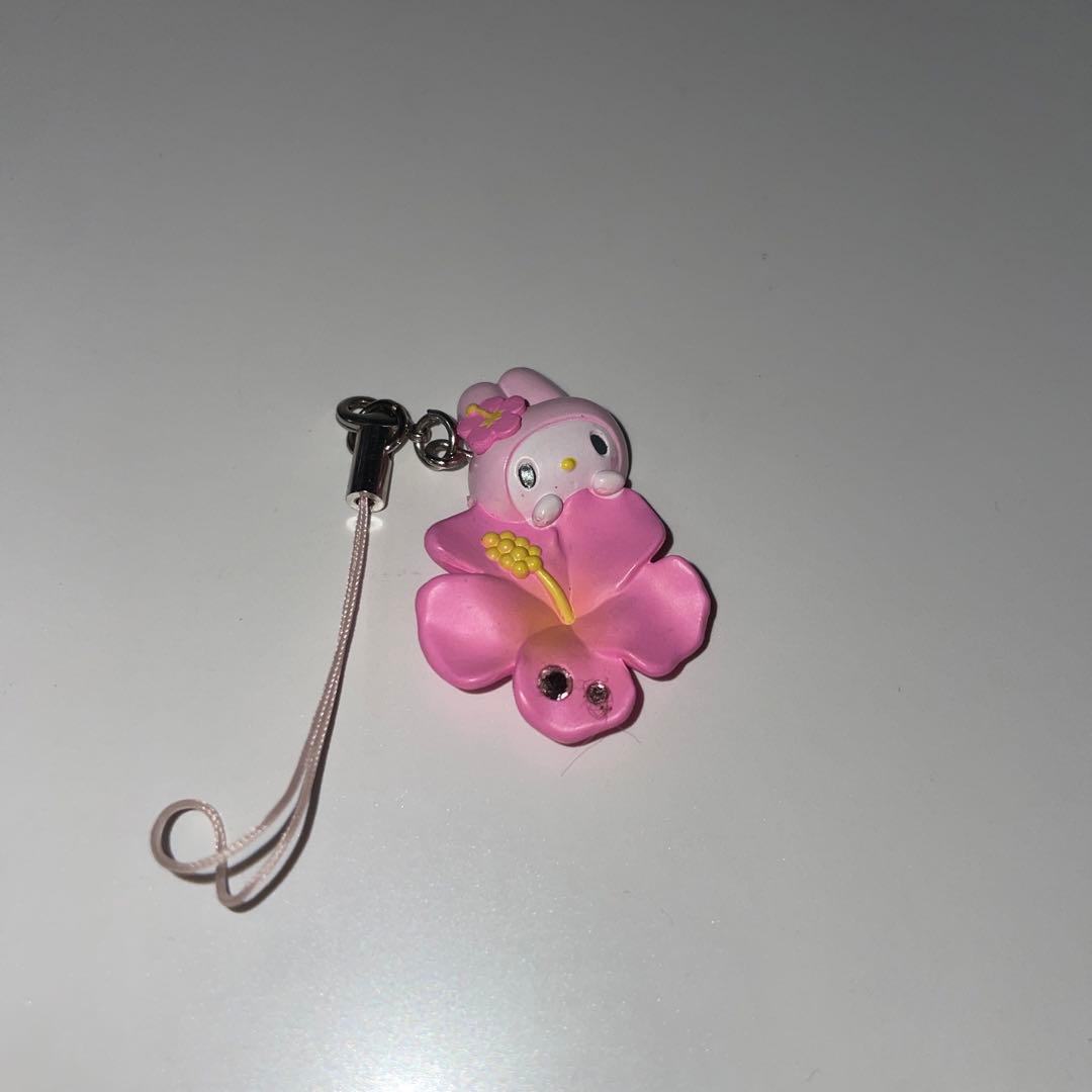 サンリオ 平成コギャルシリーズ シークレットストラップ マイメロ