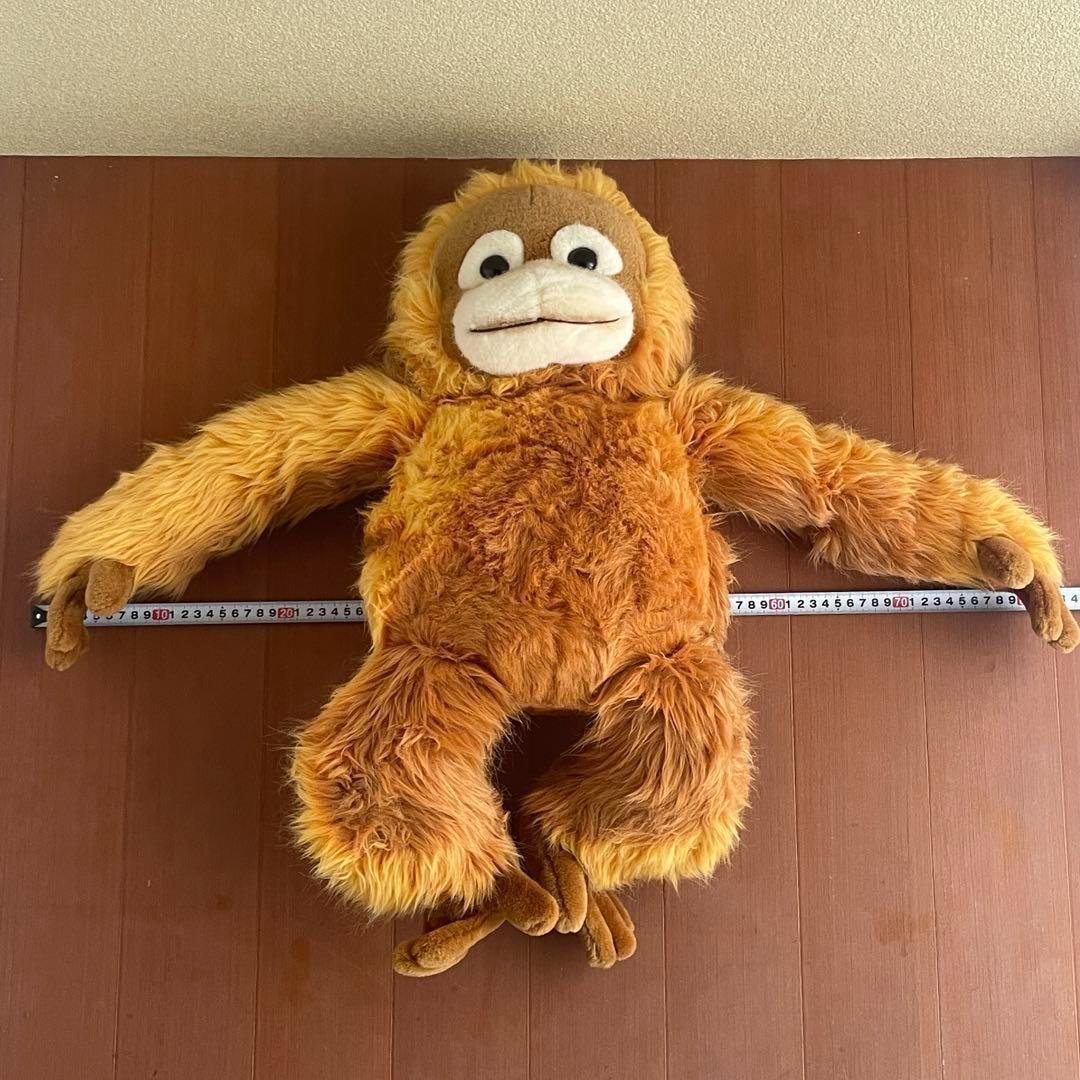 希少 オランウータン ベイビーココ 鳴く ぬいぐるみ ナカジマ 日本製