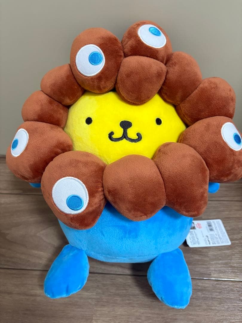 万博会場内限定！ポムポムプリン Lサイズ サンリオ✖︎ミャクミャク